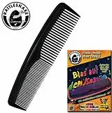 Kamm blasen, schwarz Spiel