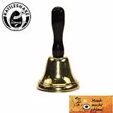 Tischglocke klein, gold Spiel