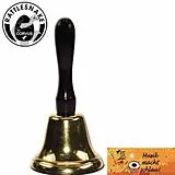 Tischglocke mittel, gold Spiel