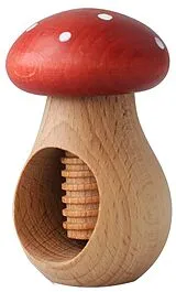 Corvus 600695 - Kastanienhalter Fliegenpilz, Nussknacker Spiel