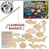 Corvus A600524 - Angelspiel, Holz Bausatz Spiel
