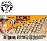 Corvus A600533 - Kids at work: Box Holzschrauben, gelb Spiel