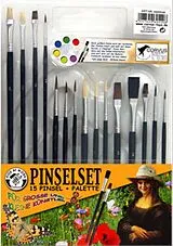 Kids at Work Pinselset 15er + Platte Spiel