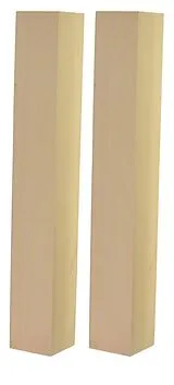 Corvus 600565 - Schnitzblock Set 2 Stück, Holz Spiel