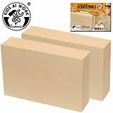 Corvus A600567 - Schnitzholz, 2 Lindenblöcke Spiel