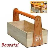Corvus A600571 - Holz Werkzeugkiste, Bausatz Spiel