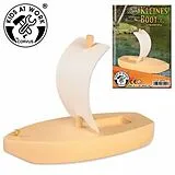 Corvus A600591 - Kids-at-Work, Kleines Boot 02, Holz, schwimmfähig Spiel