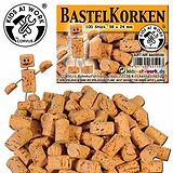 Corvus A600599 - Kids-at-Work, Bastel-Korken, Naturkorken, 100 Stück, 38x24mm Spiel