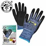 Corvus A600646 - Kids-at-Work, ECO-Master Plus 5, Schnittschutz-Handschuhe, Größe 6 S, Arbeits-Handschuhe Spiel