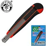 CORVUS A600657 - Kids at work: Cuttermesser 9mm mit 6 Klingen Spiel