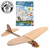 Corvus A600660 - Kids at work: Flieger aus Balsaholz mit Gummischleuder Typ 1 Spiel