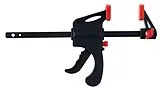 Corvus A600684 - Schnellspannklemme 10cm Spiel