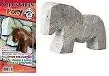 Corvus A600772 - Kids-at-Work, Speckstein Rohling Pony Spiel