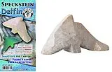 Corvus A600775 - Kids-at-Work, Speckstein Rohling Delfin Spiel