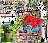 Corvus A750131 - Kids at work: Multi-Set für Seilbahn Spiel