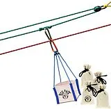 Kids at Work Mini-Seilbahn Spiel