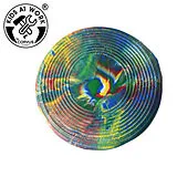 Flexible Wurfscheibe marmoriert 13 cm Spiel