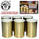 Corcus A750441 - Kids at Work, Dosen für Dosenlichterklopfgerät, 6 Stück Spiel