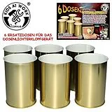 Corcus A750441 - Kids at Work, Dosen für Dosenlichterklopfgerät, 6 Stück Spiel