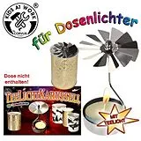 Corvus A750489 - Kids at work, Teelichtkarussell Spiel