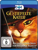 Der gestiefelte Kater Blu-ray 3D
