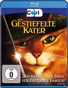Der gestiefelte Kater Blu-ray 3D