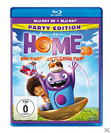 Home - Ein smektakulärer Trip Blu-ray 3D