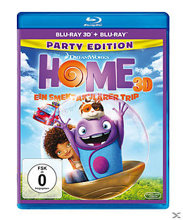 Home - Ein smektakulärer Trip Blu-ray 3D