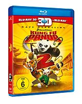 Kung Fu Panda 2 3D Blu-ray 3D