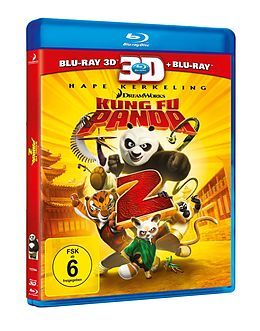 Kung Fu Panda 2 3D Blu-ray 3D