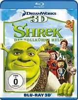 Shrek - Der tollkühne Held 3D Blu-ray 3D