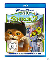 Shrek 2 - Der tollkühne Held kehrt zurück 3D Blu-ray 3D