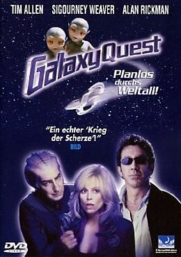 Galaxy Quest - Planlos durchs Weltall! DVD