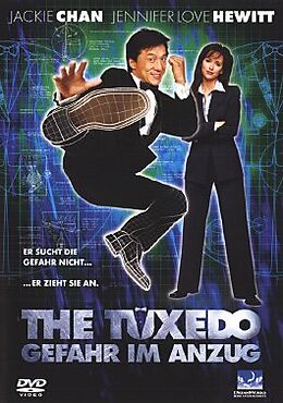 The Tuxedo - Gefahr im Anzug DVD