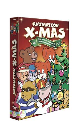 Animation X-mas - Box DVD