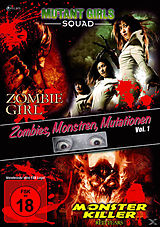 Zombies, Monstren, Mutationen DVD