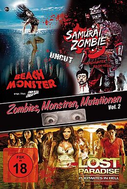 Zombies, Monstren, Mutationen DVD