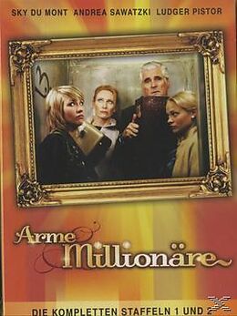 Arme Millionäre - Staffel 1 und 2 DVD