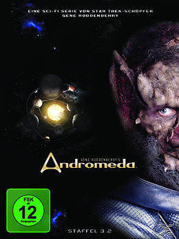 Gene Roddenberrys Andromeda - Staffel 3.2 DVD