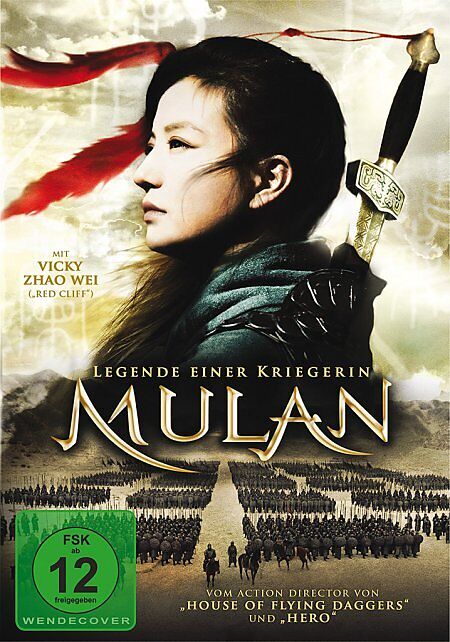 Mulan Legende Einer Kriegerin Dvd Online Kaufen Ex Libris