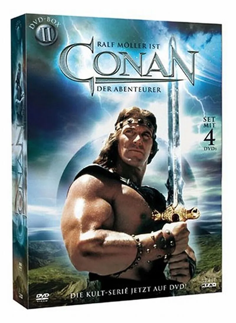 Conan der Abenteurer - Staffel 2