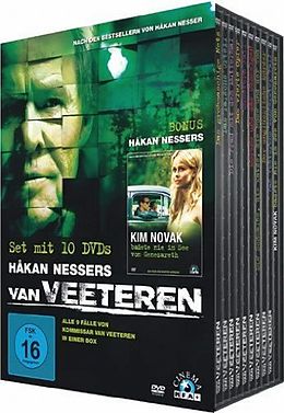 Hakan Nesser Box DVD