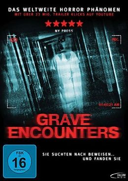 Grave Encounters DVD