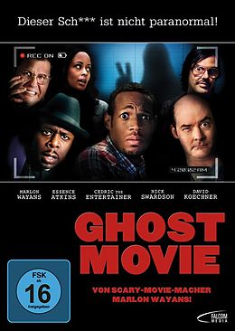 Ghost Movie DVD