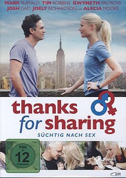 Thanks for Sharing - Süchtig nach Sex DVD