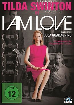 I am Love DVD