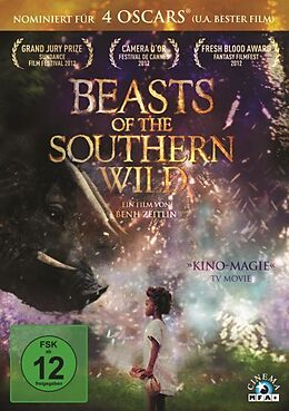 Beasts of the Southern Wild DVD