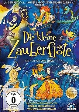 Die kleine Zauberflöte DVD