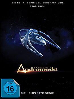 Gene Roddenberrys Andromeda DVD