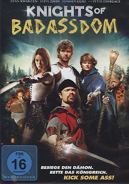 Knights of Badassdom DVD